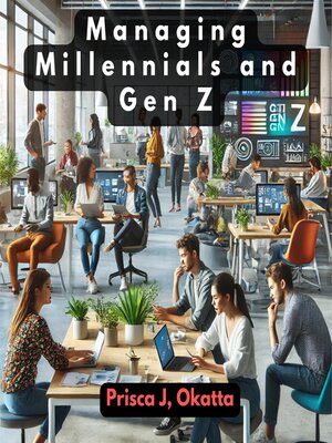 cover image of Managing Millennials and Gen Z